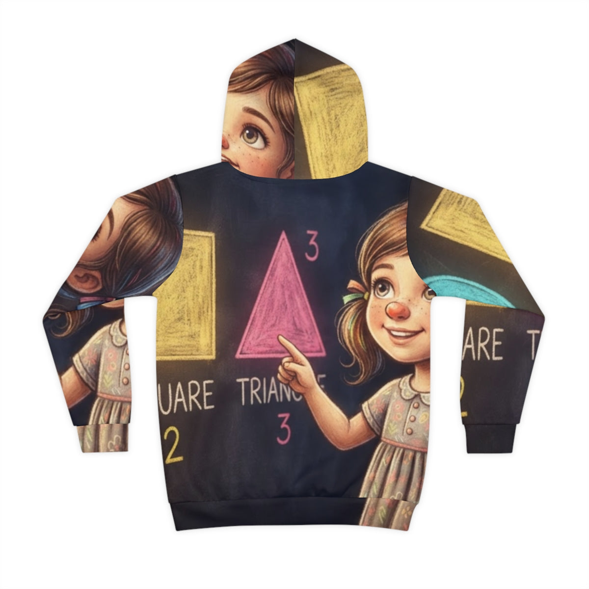 Children's Hoodie - Little Scholar Cozy Learning | Echovira...