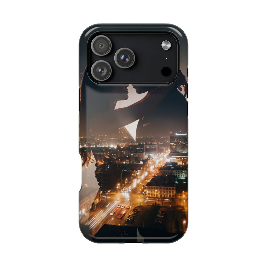 Impact-Resistant Case - Midnight City Romance | Echovira...