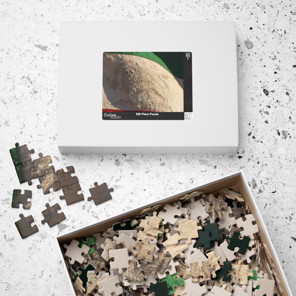 Jigsaw Puzzle - Persian Pride