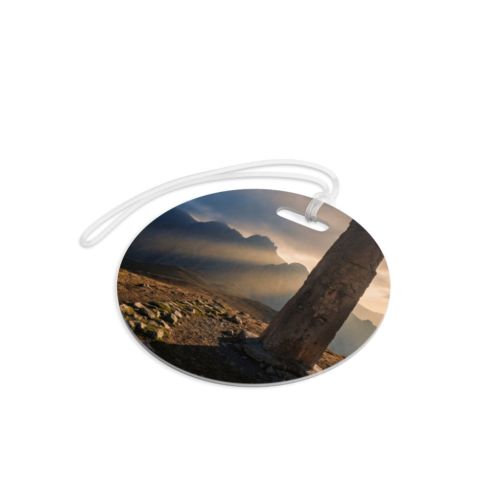 Luggage Tags - Ancient Ruins Aesthetic