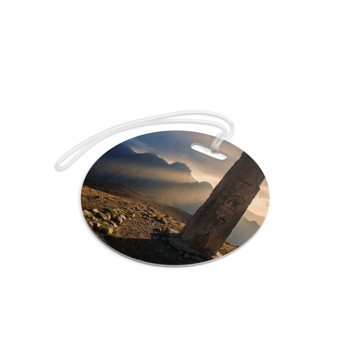 Luggage Tags - Ancient Ruins Aesthetic