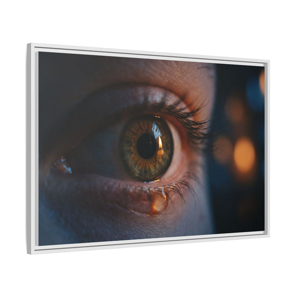 Framed Matte Canvas - Mystic Eye