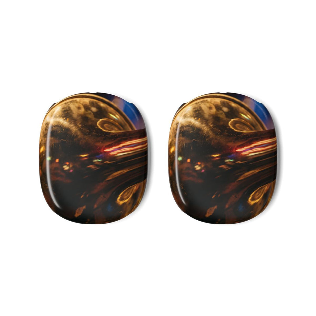 AirPod Max Cases - Jazz Club Brass Fine Art | Echovira...