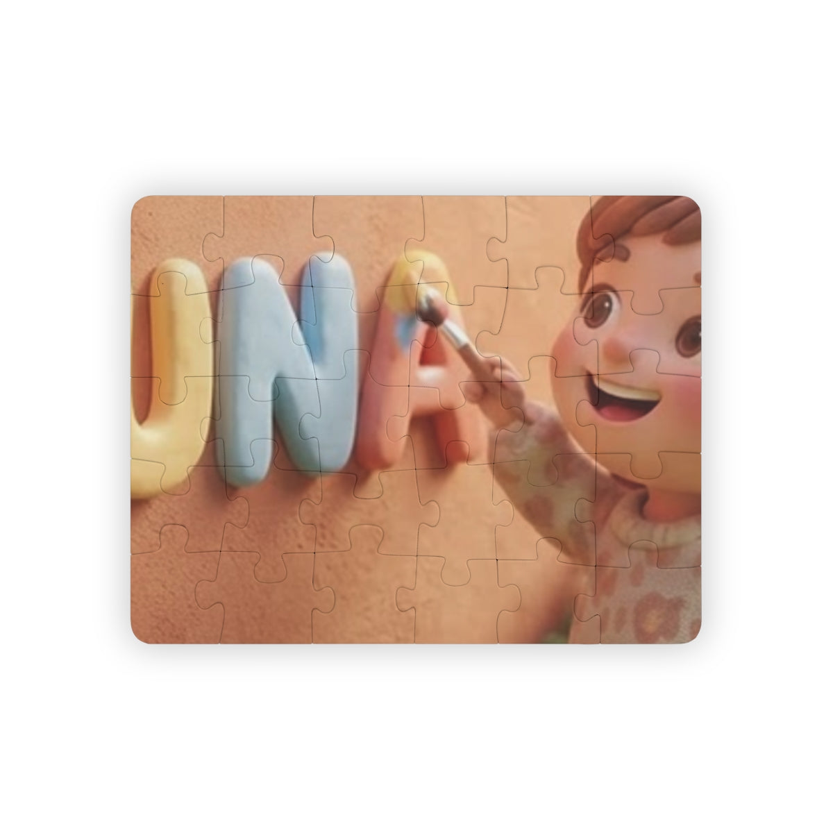 Kids' 30-Piece Puzzle - Luna Sunshine Garden | Echovira...