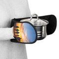Oven Mitts - Alpine Kitchen Glow | Echovira Gallery
