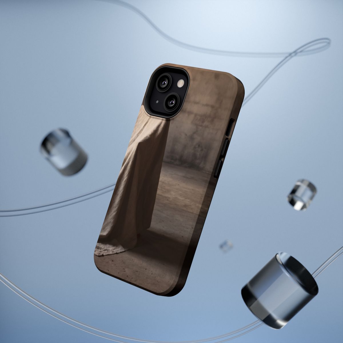 Impact-Resistant Case - Wabi-Sabi Guard