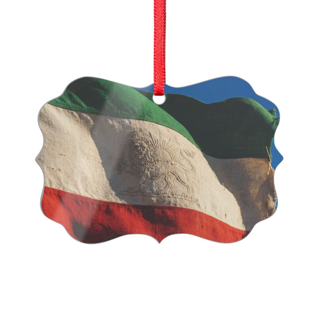 Acrylic Ornament - Historic Emblem