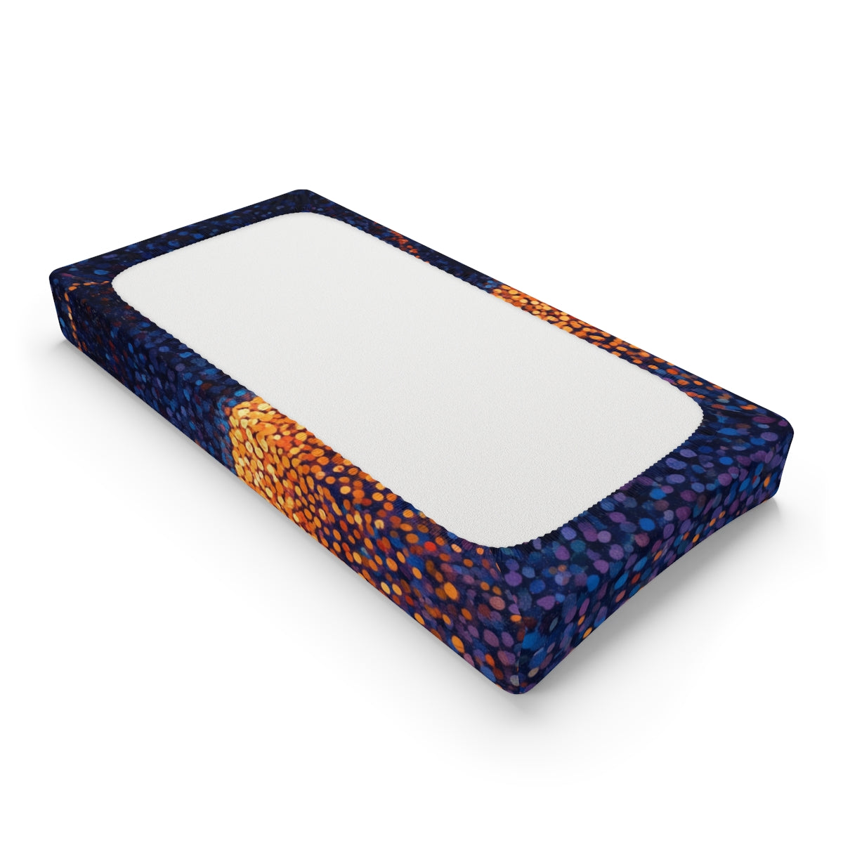 Baby Changing Pad Cover with Luminous Portal Art