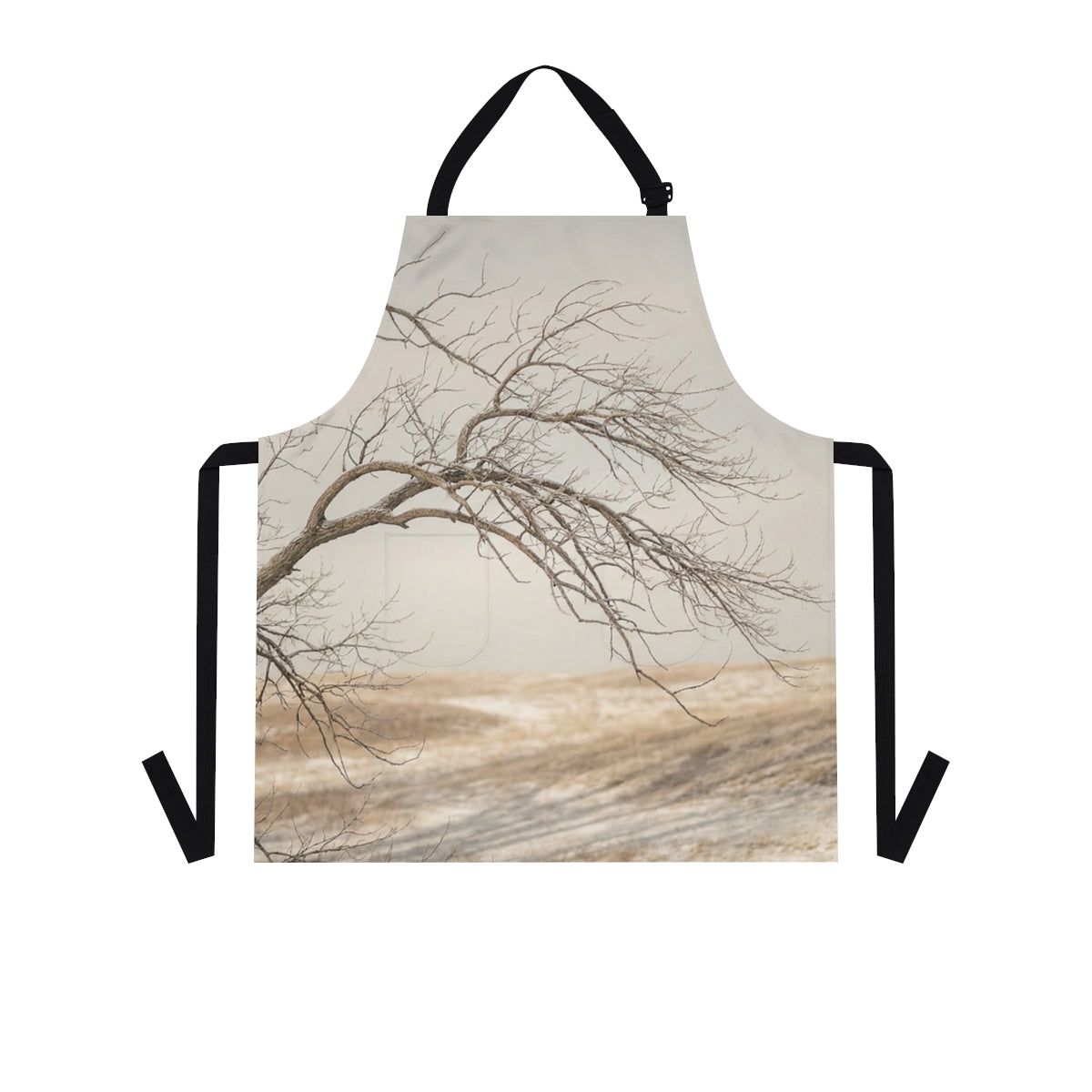 Kitchen Apron - Winter Tree Aesthetic