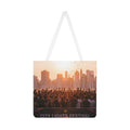 Shoulder Tote Bag - City Lights Festival | Echovira Gallery
