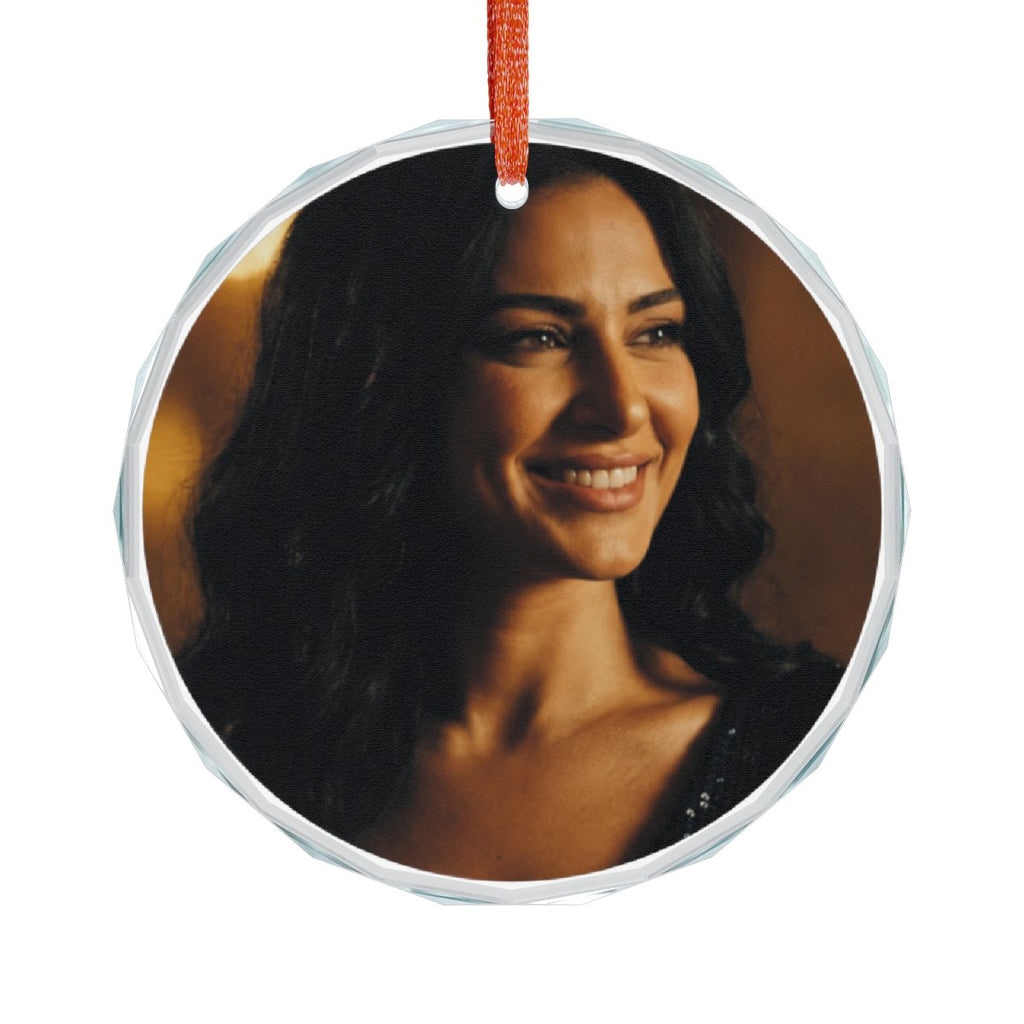 Crystal Ornament - Festive Glamour