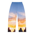 Men's Pajama Pants - Golden Ridge Trek | Echovira Gallery