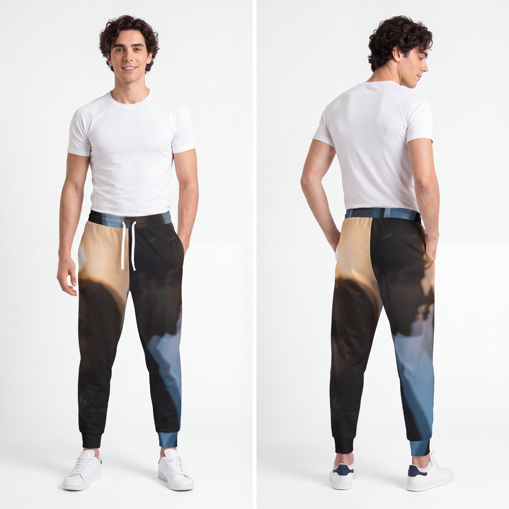 Men's Midnight Reflection Joggers - Moody Athletic... |...
