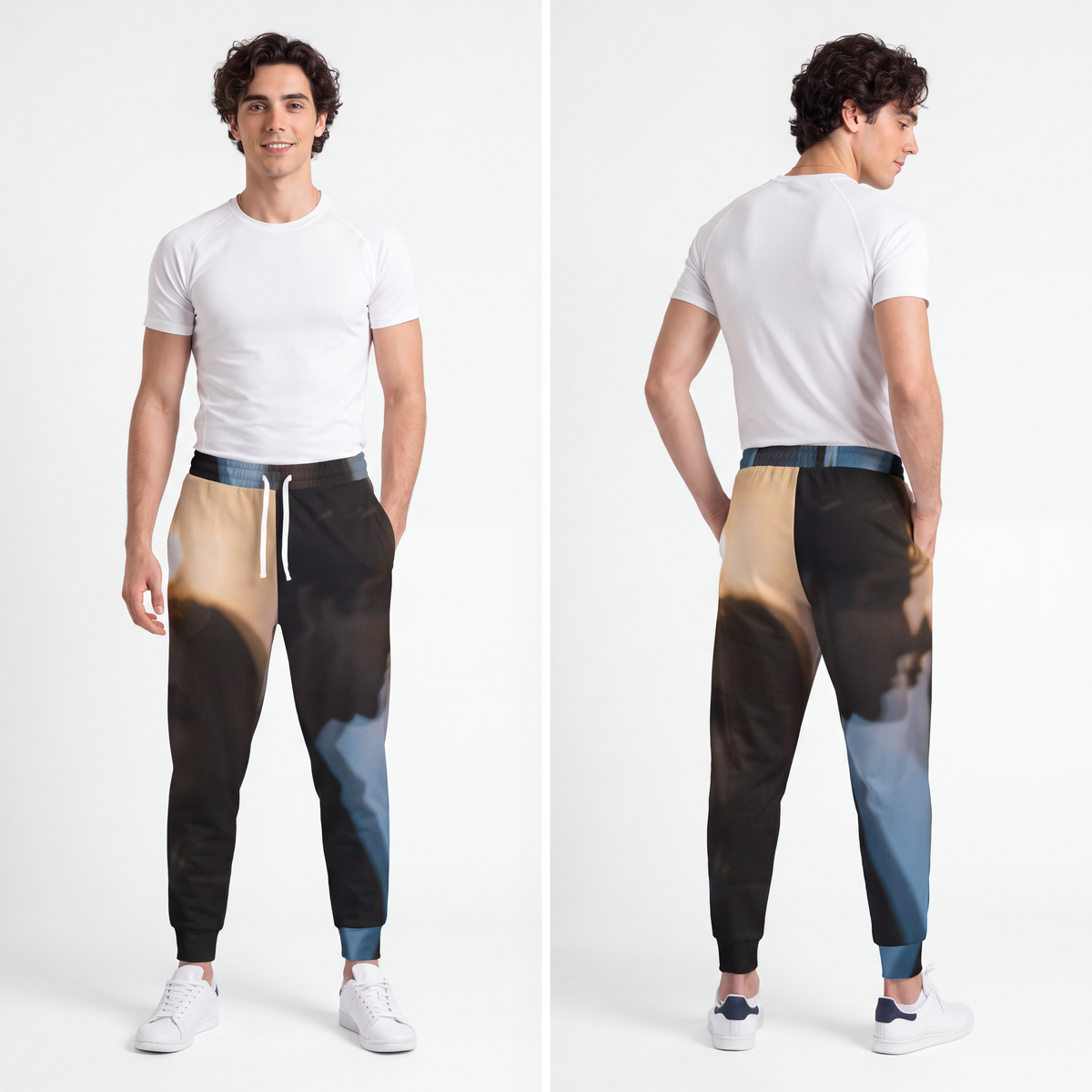 Men's Midnight Reflection Joggers - Moody Athletic... |...