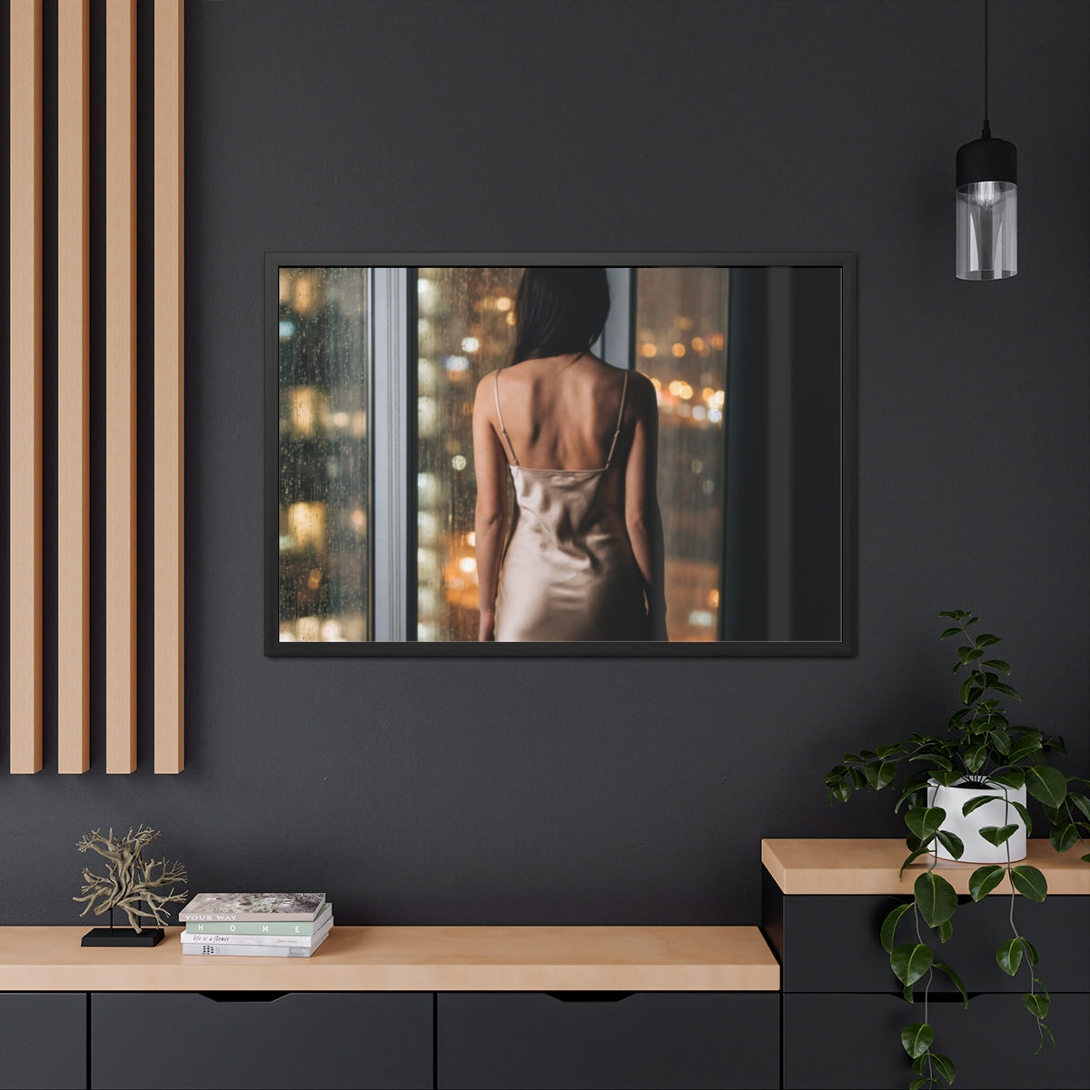 Framed Posters - Urban Solitude