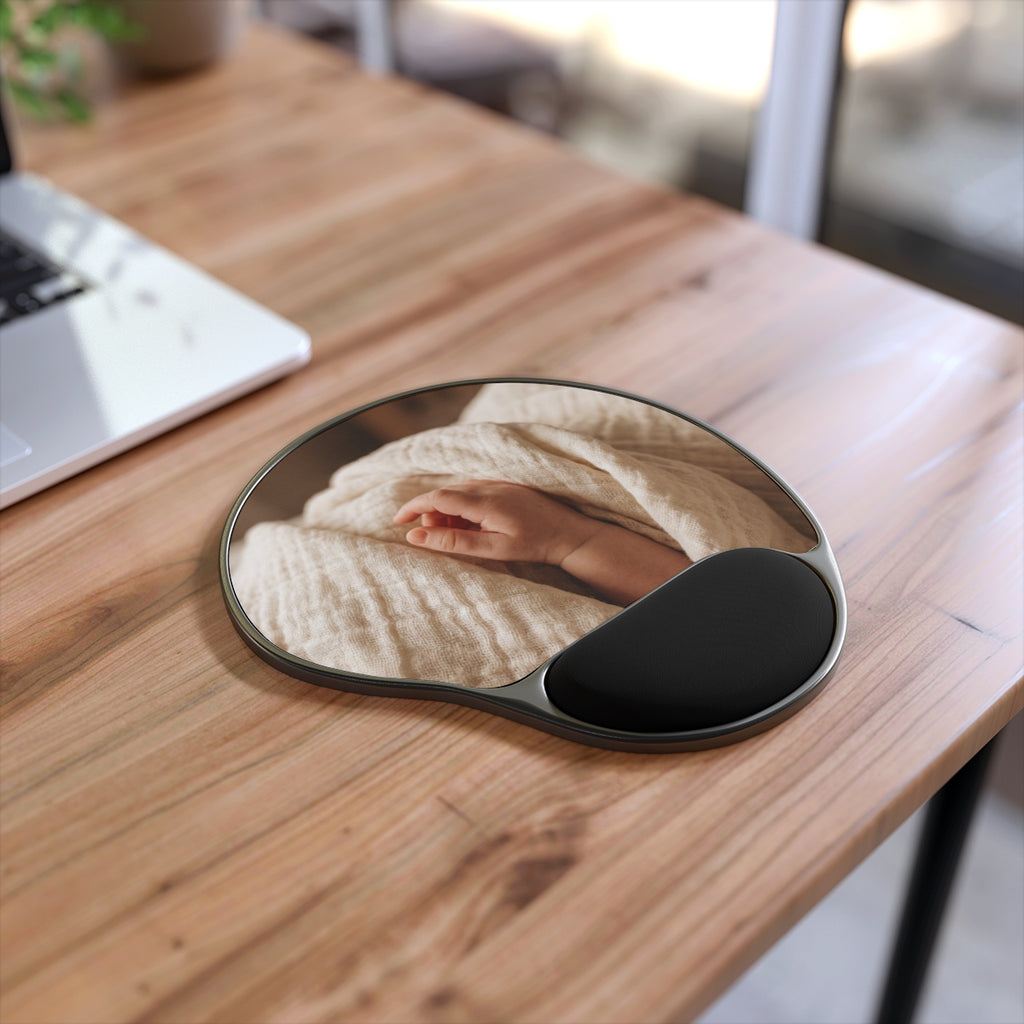 Mouse Pad with Rest - Soft Workspace