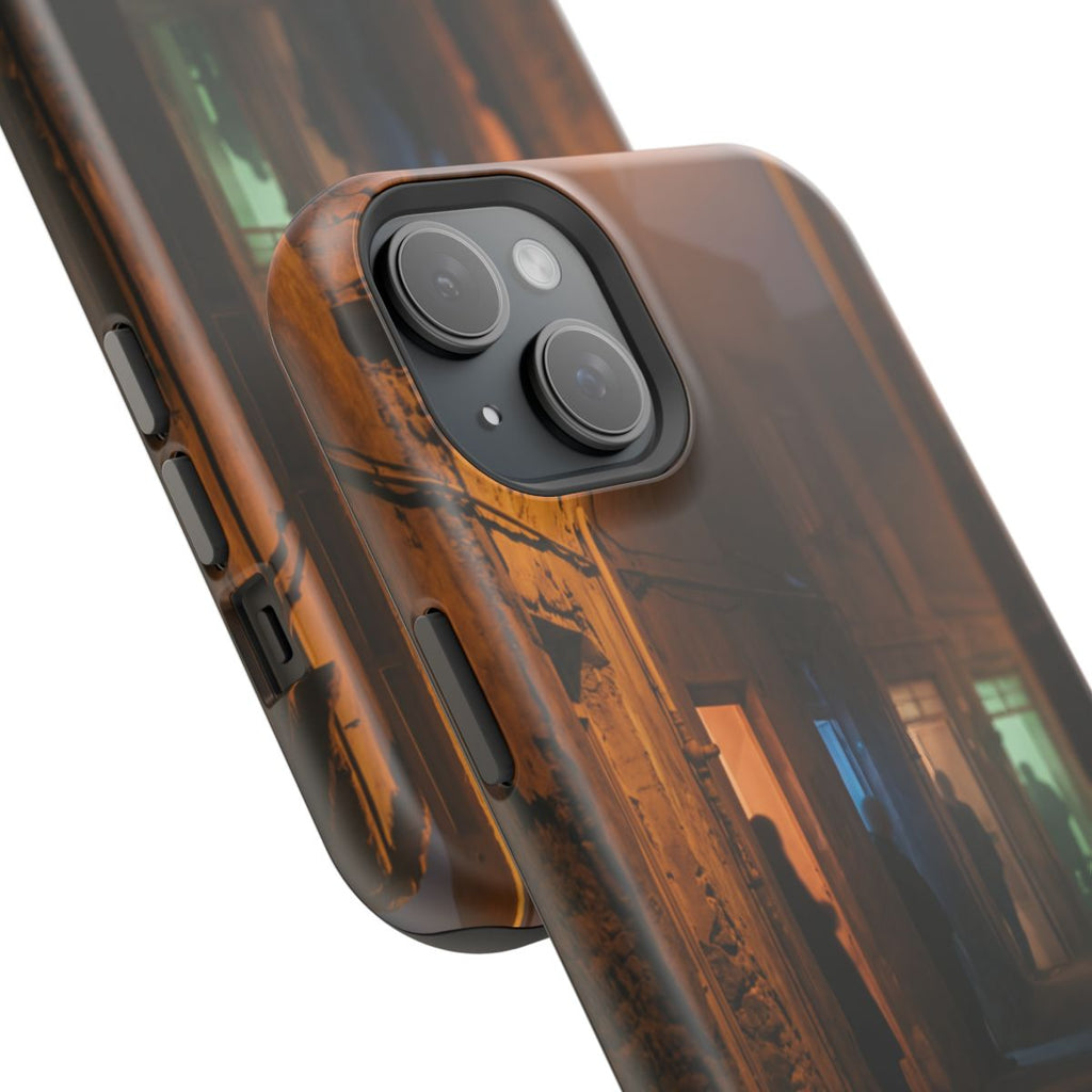 Impact-Resistant Case - Midnight Streetlight