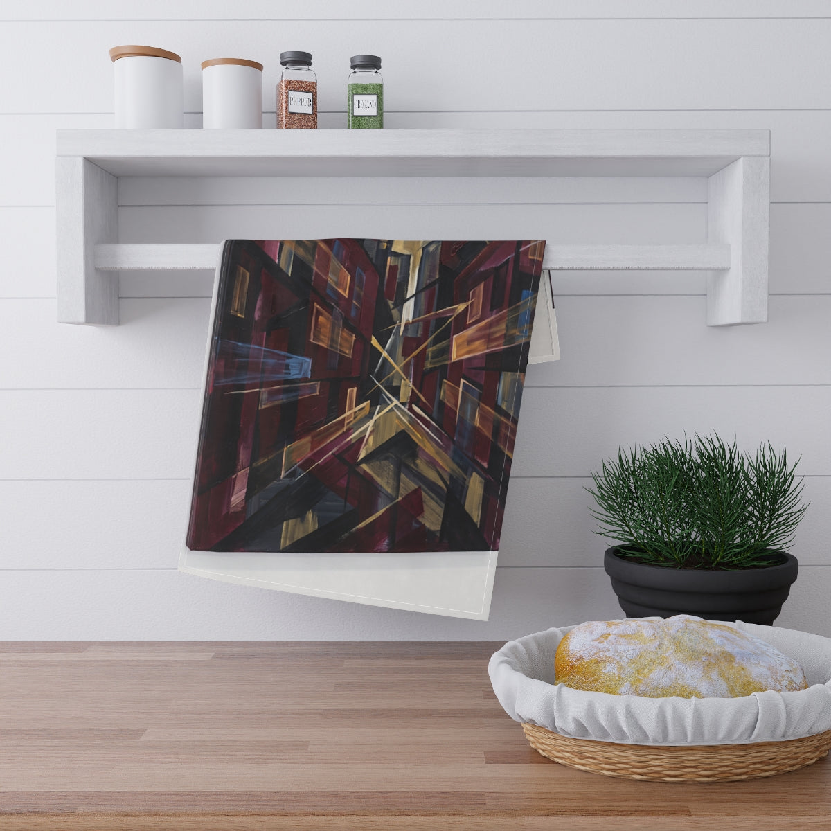 Tea Towels - Urban Perspective (Set of 2) | Echovira Gallery
