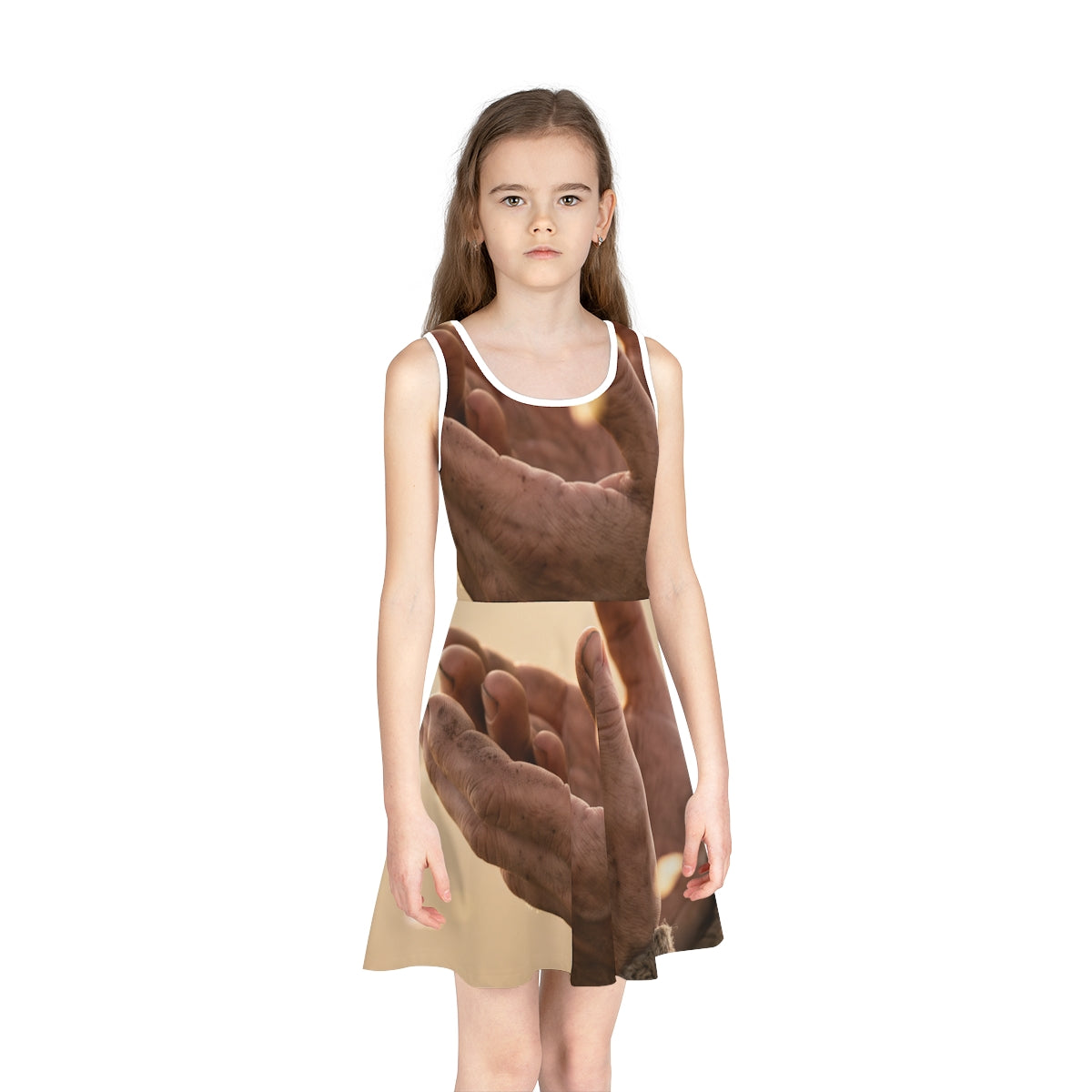 Girls' Harvest Hands Sleeveless Sundress