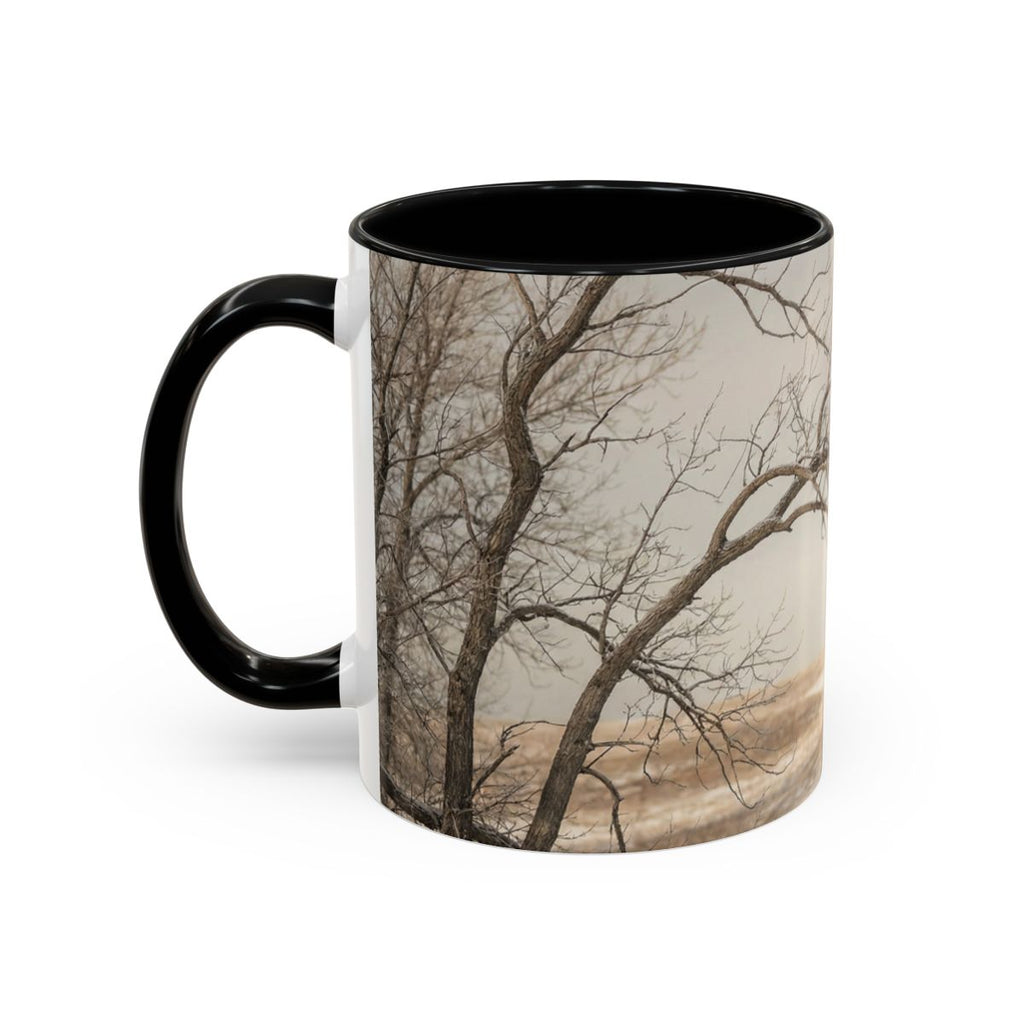 Accent Coffee Mug - Winter Landscape