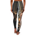 Casual Spandex Leggings - Night
