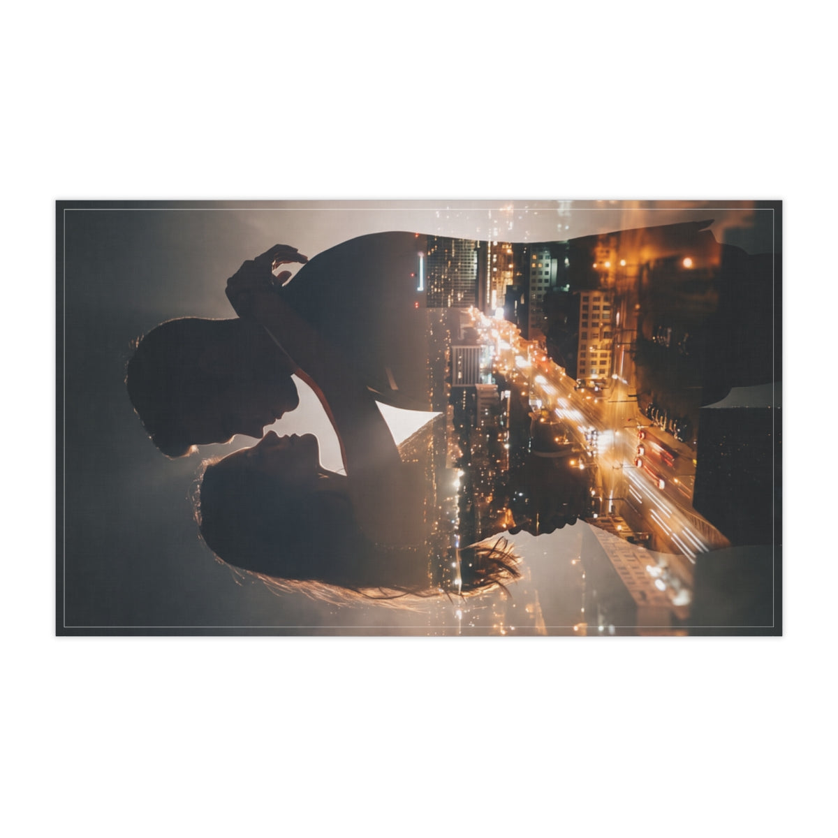 Tea Towels (2pc) - City Twilight Lights | Echovira Gallery