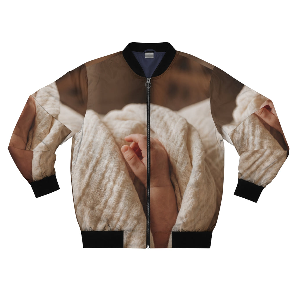 Men's Bomber Jacket - Gentle Edge