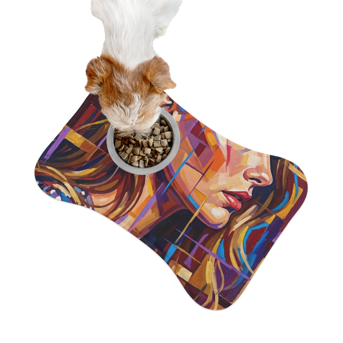 Pet Feeding Mat - Shattered Elegance | Echovira Gallery