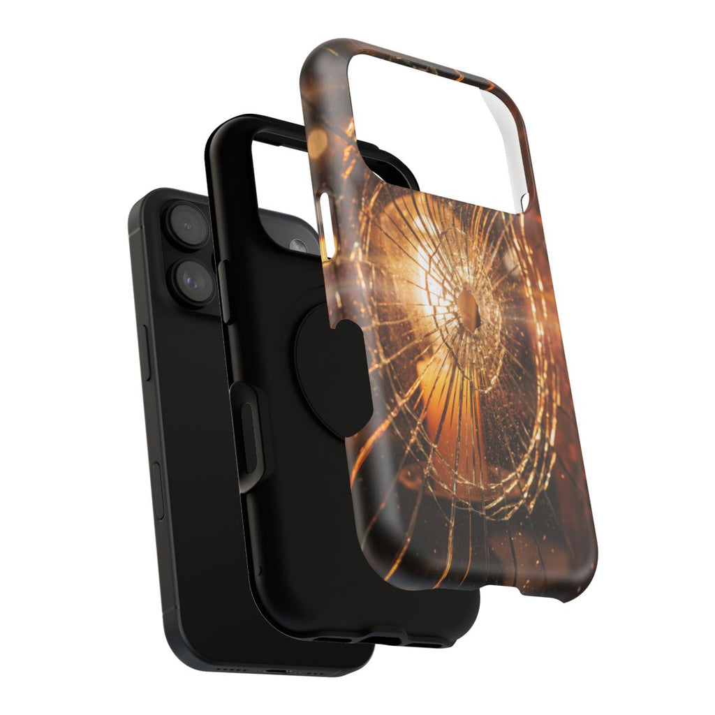 Impact-Resistant Case - Moody Fractured Glass— sizes part 2/2
