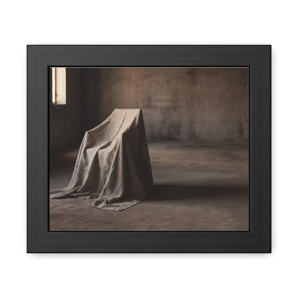 Framed Poster - Silent Echoes — Landscape