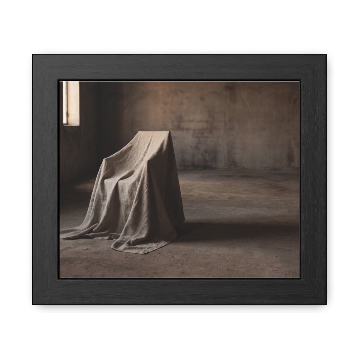 Framed Poster - Silent Echoes — Landscape