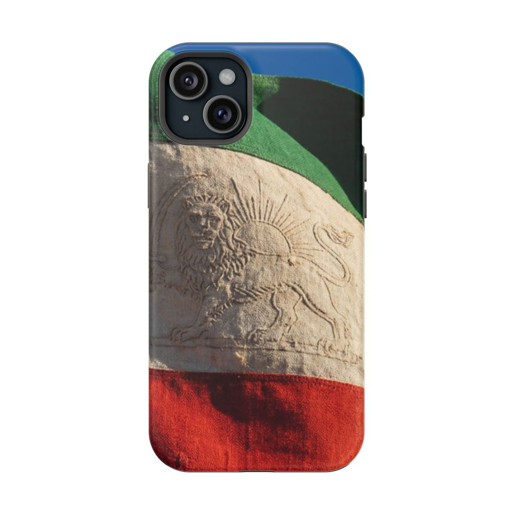 Impact-Resistant Cases - Impact Phone Case - Lion & Sun— sizes part 1/2