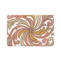 Pet Food Mat - Baroque Gilded Swirls (12x18) | Echovira...