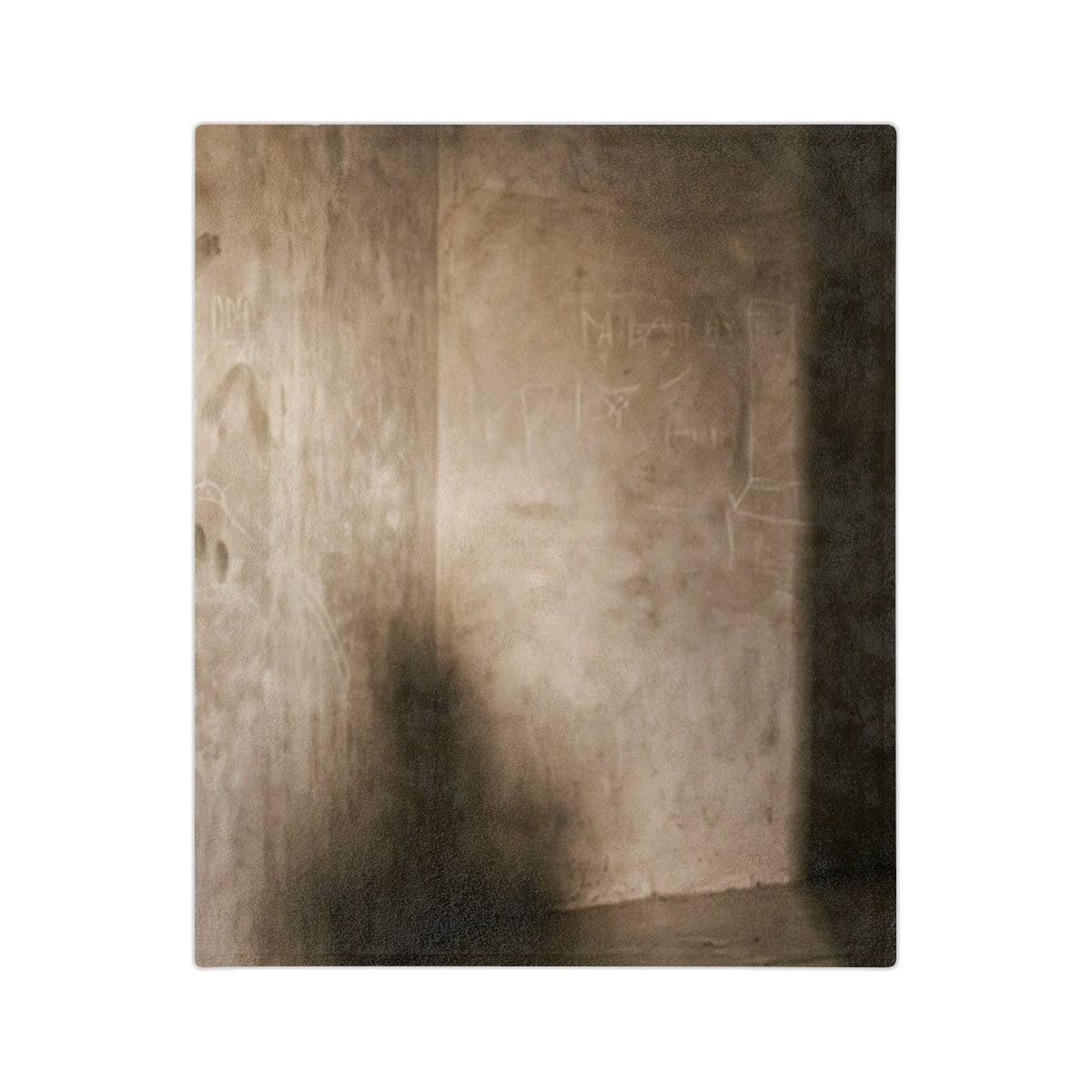 Velveteen Microfiber Blanket - Shadows of the Citadel moody...