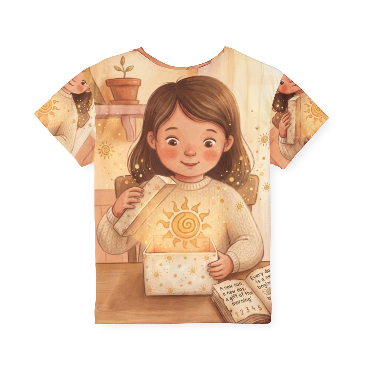 Kids Sports Jersey - Sunny Team Active Shirt | Echovira...