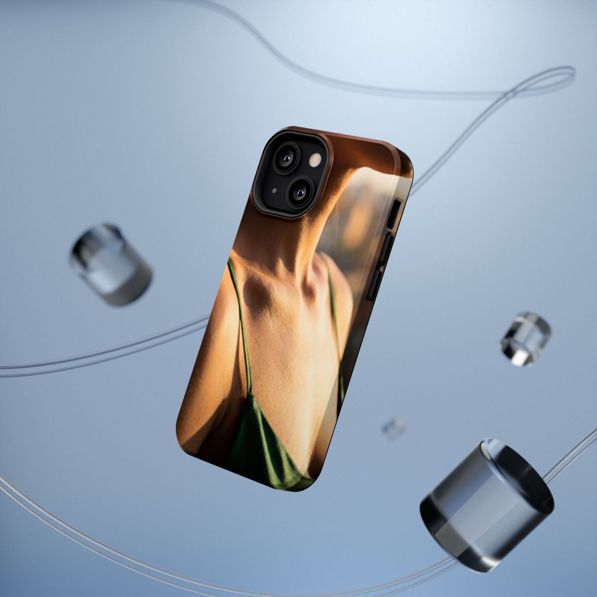 Impact-Resistant Case - Sun-Kissed Silk— sizes part 1/2