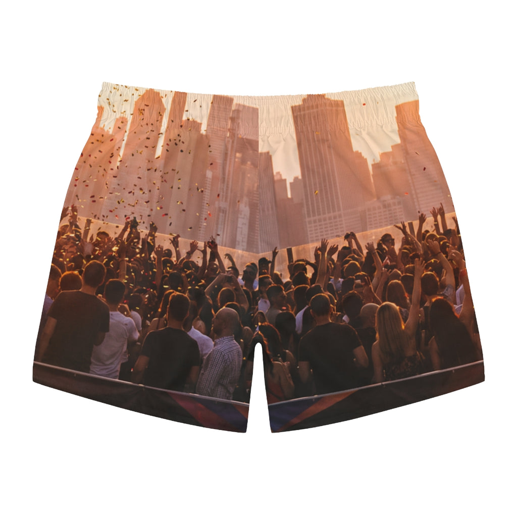Swim Trunks - City Lights Festival | Echovira Gallery