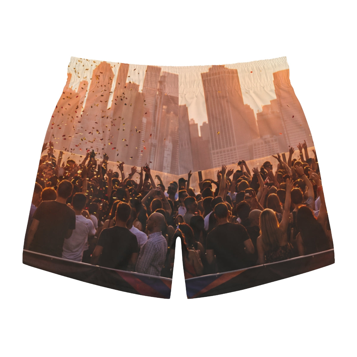 Swim Trunks - City Lights Festival | Echovira Gallery