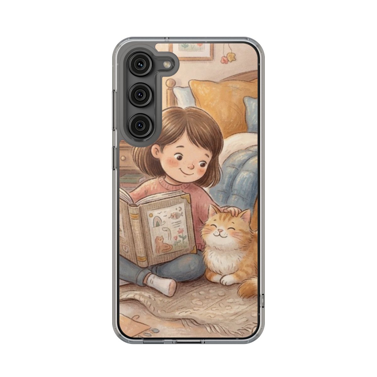 Clear Impact-Resistant Cases - Clear Impact Case - Cozy... |...