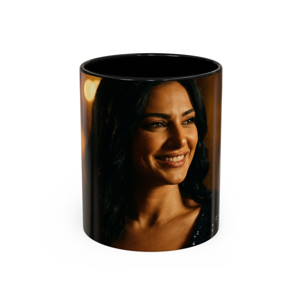 Accent Coffee Mug - Cinematic Glow