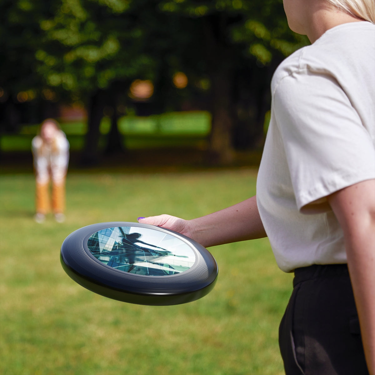 Wham-O Frisbee - Aerodynamic Art | Echovira Gallery