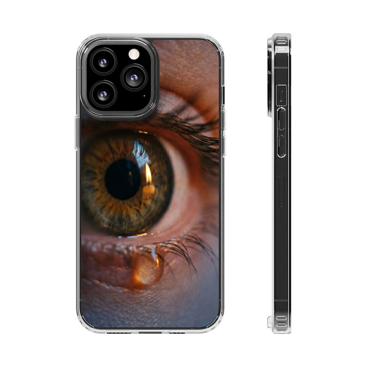 Clear Impact-Resistant Cases - Clear Phone Case - Luminous...