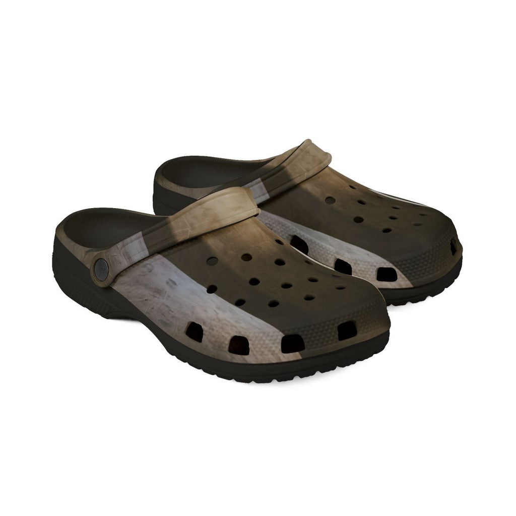 Women's EVA Foam Rubber Shoes - Shadows of the Citadel moody...