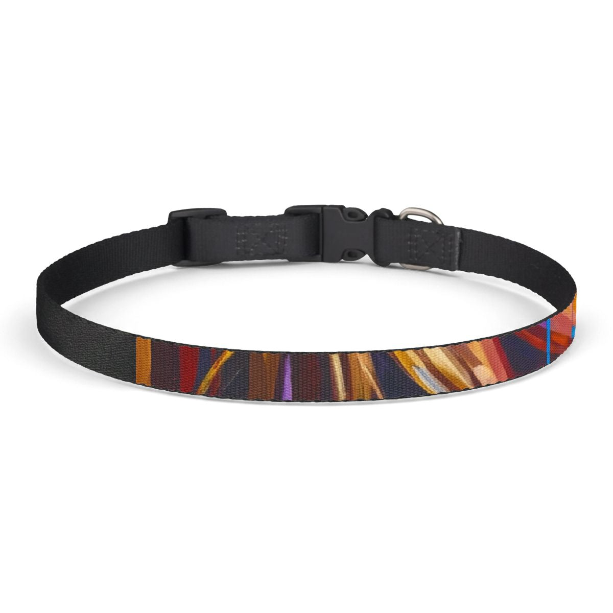 Clip-on Pet Collar - Shattered Elegance | Echovira Gallery
