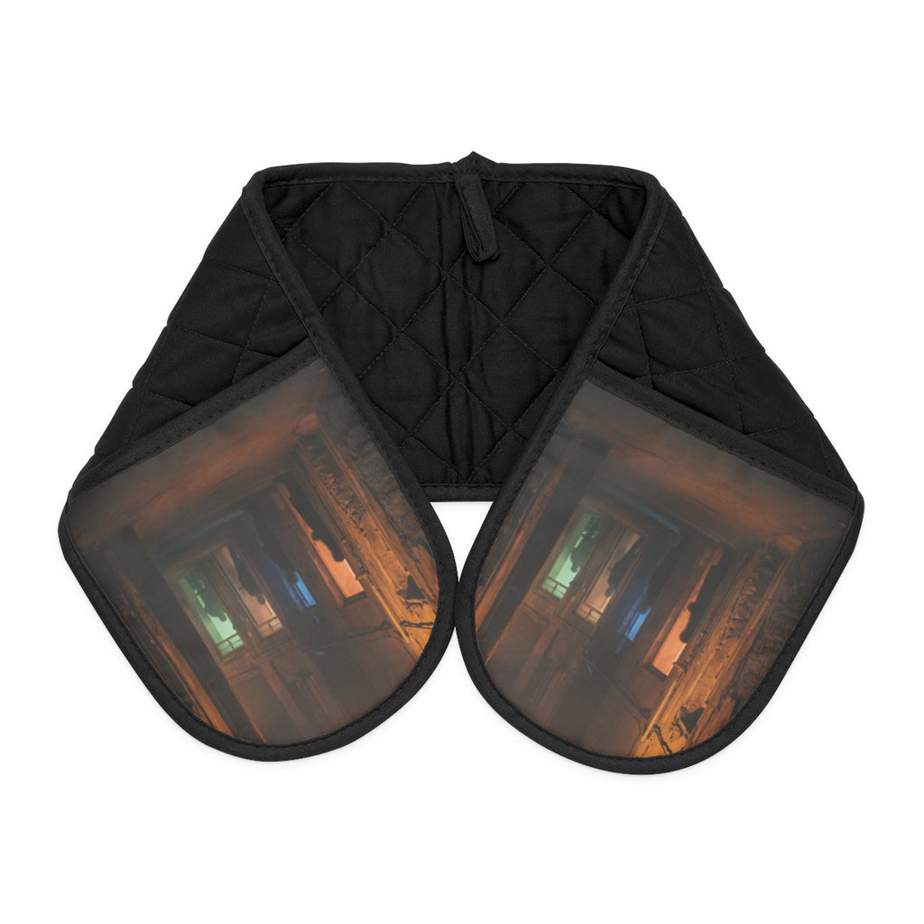 Oven Mitts - Nocturnal Echoes Cinematic Alleyway Art |...