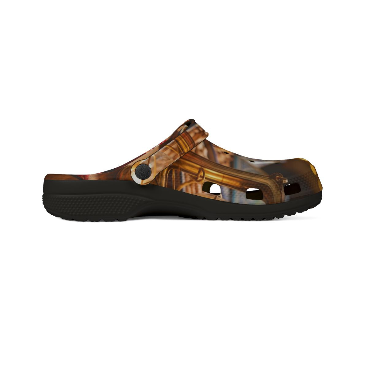 EVA Foam Shoes - Amber Harvest Glow | Echovira Gallery