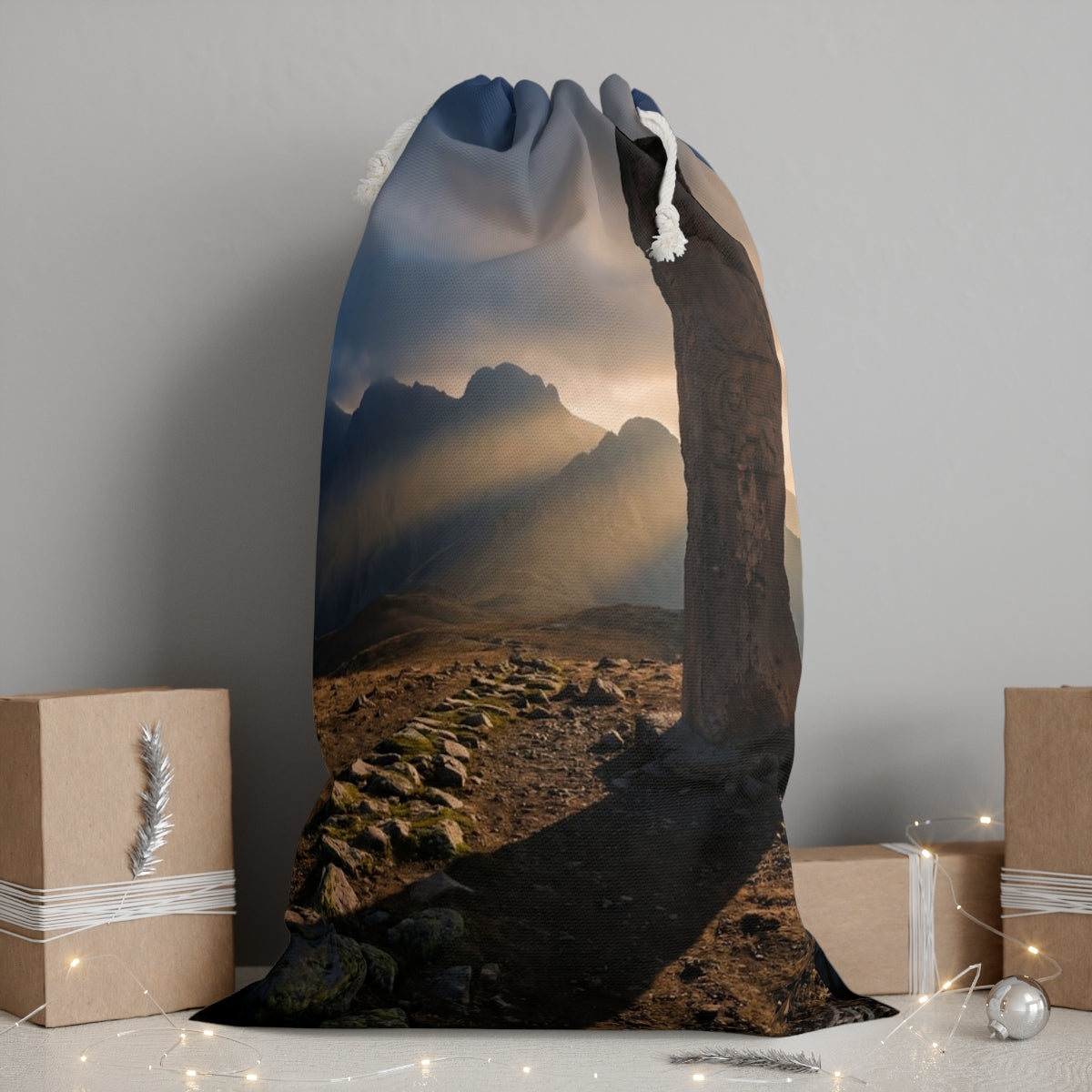Sack - Mystic Monolith Ancient Persian Mountain Art |...
