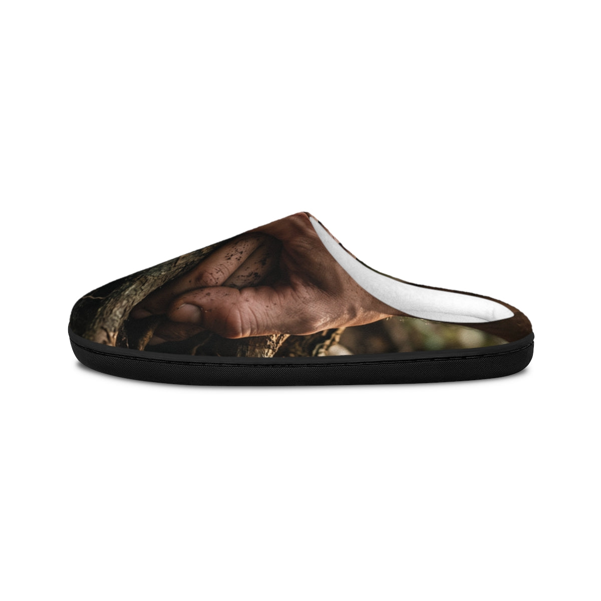 Women's Indoor Slippers Forest Root Art