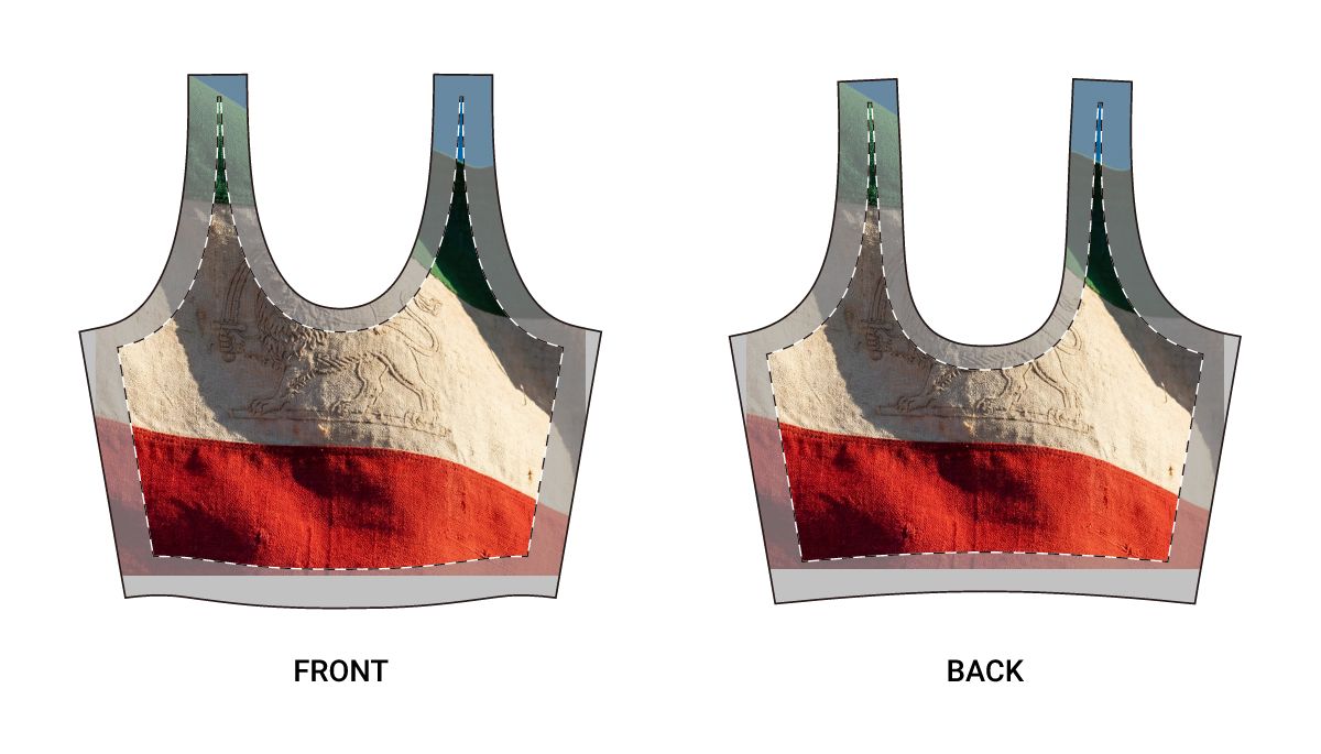 Sports Bra - Active Heritage