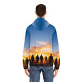 Men's Full-Zip Hoodie - Sunrise Journey